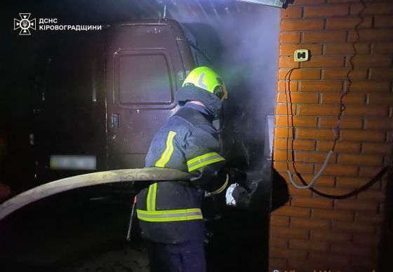 На Кіровоградщині у житловому секторі виникло п’ять пожеж, на одній з них загинув чоловік