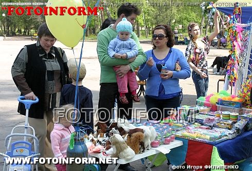 Ковалевский парк преобразился (фоторепортаж) Игоря Филипенко