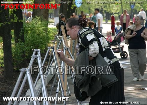 Ковалевский парк преобразился (фоторепортаж) Игоря Филипенко