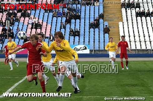 Кировоград – Ахтырка 3-0 (фоторепортаж) Игоря Филипенко FotoInform