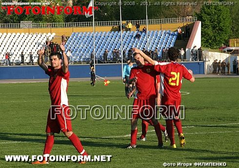 Кировоград – Ахтырка 3-0 (фоторепортаж) Игоря Филипенко FotoInform