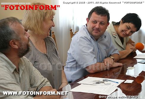 Встреча в горсовете (фото)