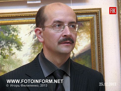 Персональная выставка работ члена Национального союза художников Украины Александра Демиденко