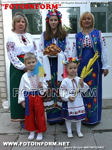 Детский садик принимал гостей (фоторепортаж) Игоря ФИЛИПЕНКО,Кировоград,FotoInform