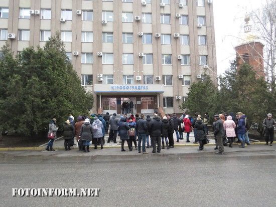 У Кропивницькому вимагають відновити газопостачання котелень (ВІДЕО)