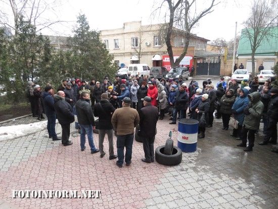 У Кропивницькому вимагають відновити газопостачання котелень (ВІДЕО)