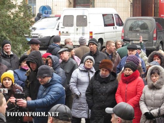 У Кропивницькому вимагають відновити газопостачання котелень (ВІДЕО)