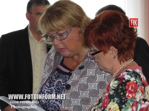 Сегодня, 22 сентября, в Кировоградском горсовете состоялась 52 сессия.
