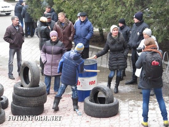 У Кропивницькому вимагають відновити газопостачання котелень (ВІДЕО)