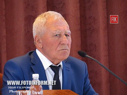 Сегодня, 22 сентября, в Кировоградском горсовете состоялась 52 сессия.