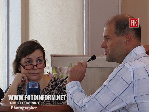 Сегодня, 22 сентября, в Кировоградском горсовете состоялась 52 сессия.