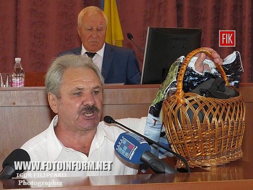 Сегодня, 22 сентября, в Кировоградском горсовете состоялась 52 сессия.