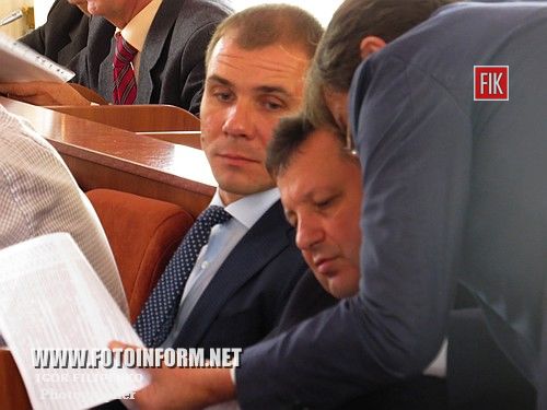 Сегодня, 22 сентября, в Кировоградском горсовете состоялась 52 сессия.