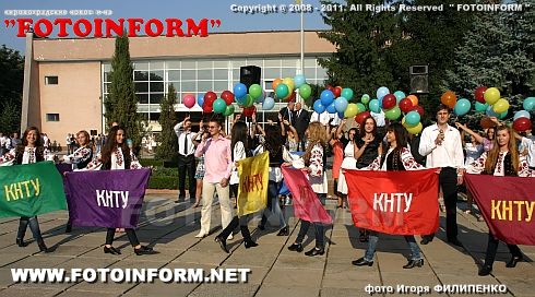 Теперь они студенты! (ФОТОРЕПОРТАЖ)