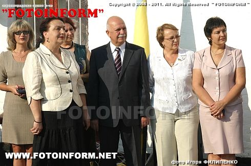 День знаний отметили в Кировограде (ФОТОРЕПОРТАЖ)