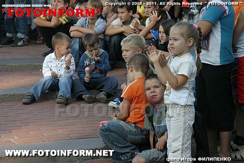 Кировоград встретил европейский велопробег (ФОТО)