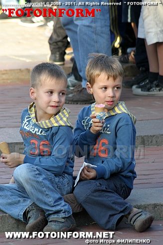 Кировоград встретил европейский велопробег (ФОТО)