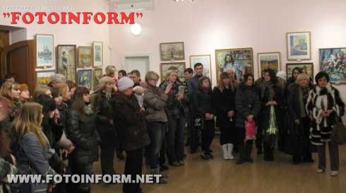 Виставка художніх творів Степана Ніколенка, до 70-річчя з дня народження (ФОТО)