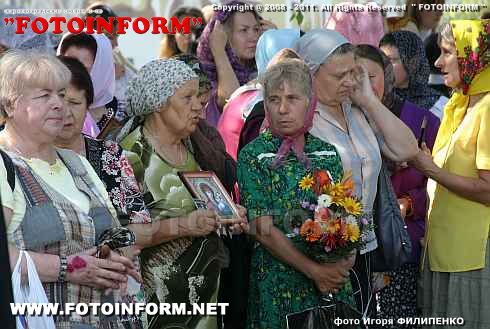 В Кировоград привезли Чудотворную икону (ФОТОРЕПОРТАЖ)