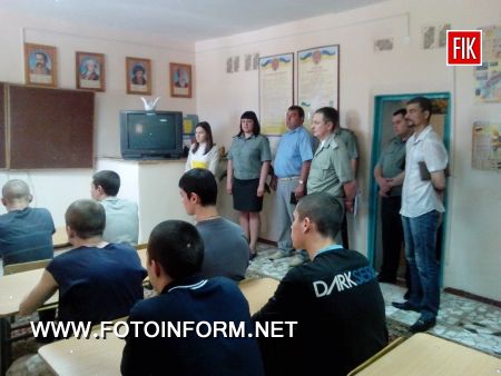 Робочий візит обласного прокурора до Кіровоградського слідчого ізолятору (ФОТО)