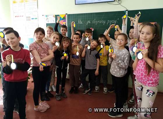 У Кропивницькому дітей навчають безпеці на дорозі (ФОТО)