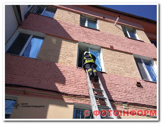 На Кіровоградщині надзвичайники врятували жінку, що потребувала невідкладної допомоги лікарів (ФОТО)