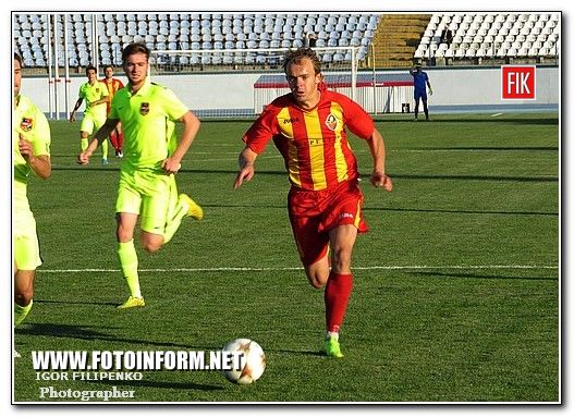 «Зирка» (Кировоград) принимала «Гелиос» (Харьков).