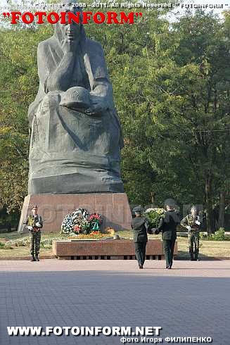 Фоторепортаж: Как отмечали День партизанской славы в Кировограде