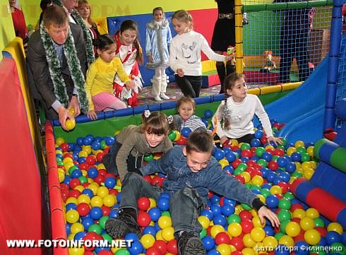 «Мир детских развлечений» в Кировограде (фото)