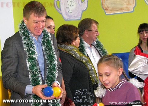 «Мир детских развлечений» в Кировограде (фото)
