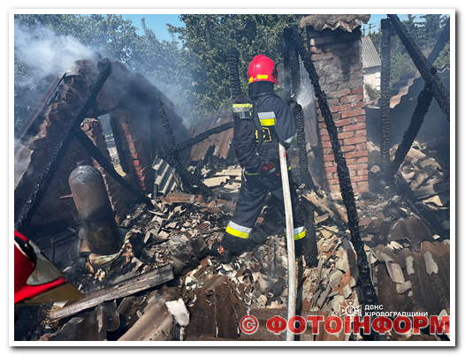 На Кіровоградщині загасили чотирнадцять пожеж (ФОТО)