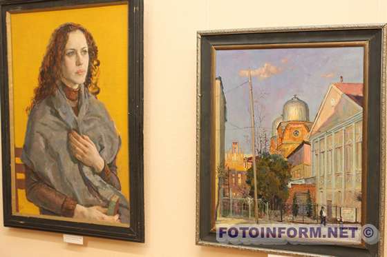 У Кропивницькому відкрилася ювілейна виставка живопису Валерія Давидова (фото)
