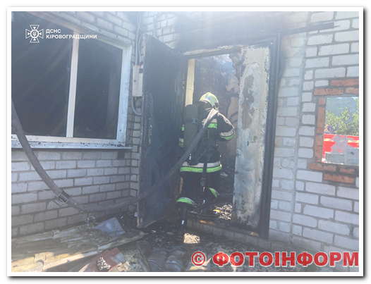 На Кіровоградщині виникло чотирнадцять пожеж (ФОТО)