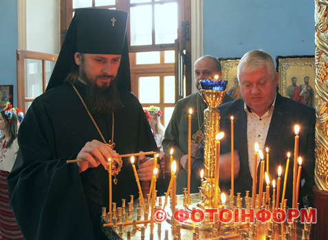 ХІV обласне свято духовного співу «Молюсь за тебе, Україно»