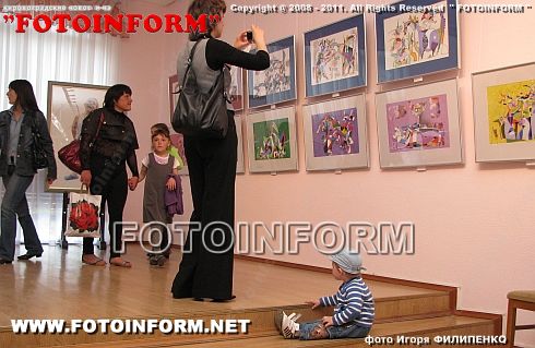 Раз в год музей работает ночью (фоторепортаж) Игоря Филипенко, Кировоград, FotoInform