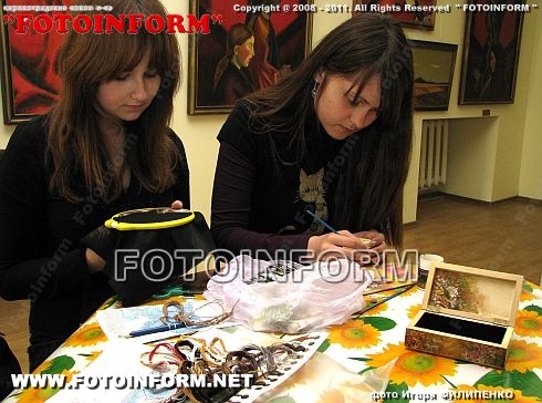 Раз в год музей работает ночью (фоторепортаж) Игоря Филипенко, Кировоград, FotoInform