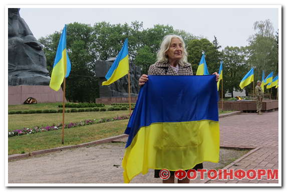 У Кропивницькому відзначили День Державного прапора України (ВІДЕО)