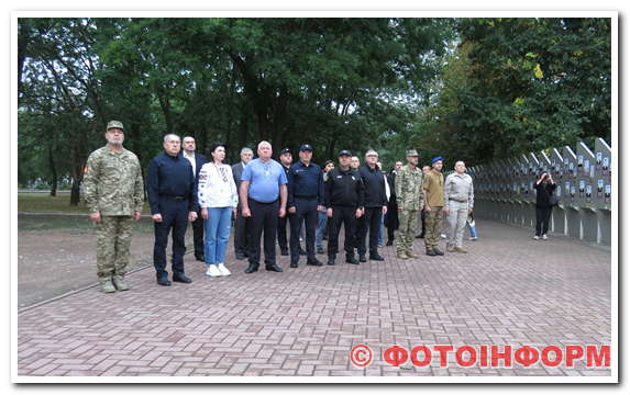 У Кропивницькому відзначили День Державного прапора України (ВІДЕО)