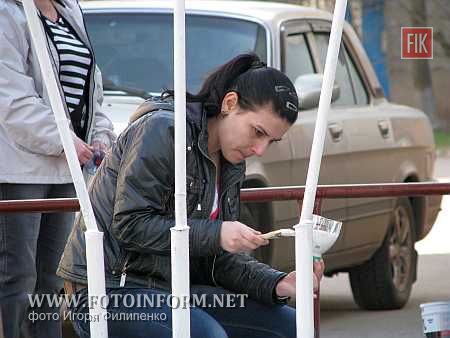 Кировоград: тысячи жителей города вышли на улицу (фоторепортаж)