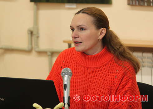 Татьяна Ткаченко , У Кропивницькому говорили про мистецькі перлини Бельгії (ФОТО)