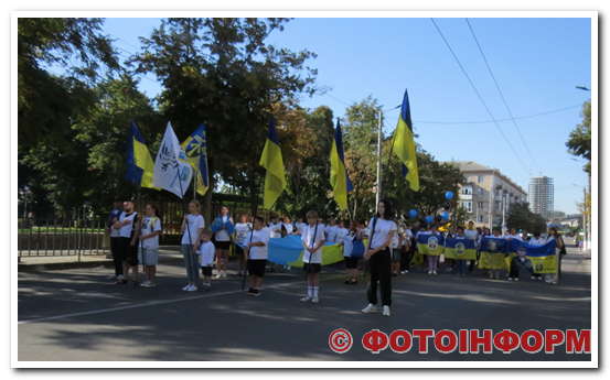 У Кропивницькому відбувся Всеукраїнський забіг «Шаную воїнів, біжу за героїв України» (ВІДЕО) - Портал Фотоінформ