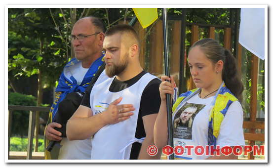 У Кропивницькому відбувся Всеукраїнський забіг «Шаную воїнів, біжу за героїв України» (ВІДЕО) - Портал Фотоінформ