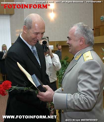 Праздник в прокуратуре (ФОТОРЕПОРТАЖ)