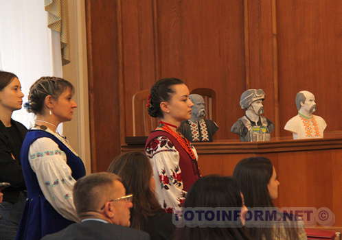 У Кропивницькому відзначили кращих волонтерів