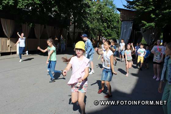 У Кропивницькому відкрився безпековий табір для підлітків