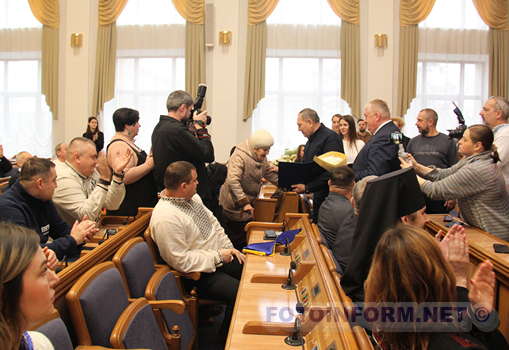 У Кропивницькому відзначили кращих волонтерів