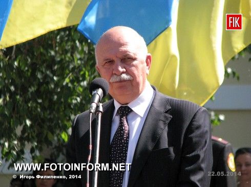 Сегодня, 22 мая, возле памятника Шевченко состоялся митинг по случаю 153-й годовщины перезахоронения праха Т.Г. Шевченко.