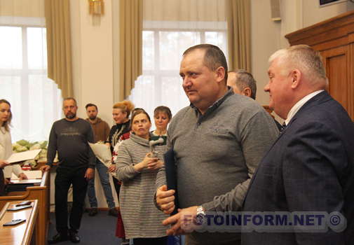 У Кропивницькому відзначили кращих волонтерів