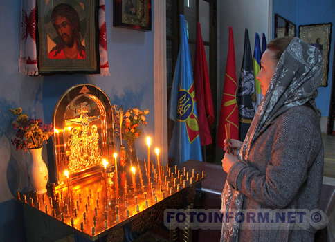 У Кропивницькому гарнізонному храмі відбувся подячний молебень (ФОТО)