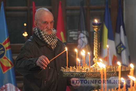 У Кропивницькому гарнізонному храмі відбувся подячний молебень (ФОТО)
